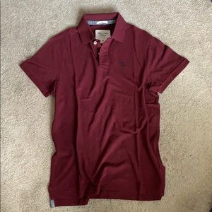 Abercrombie & Fitch Men’s polo - like new!